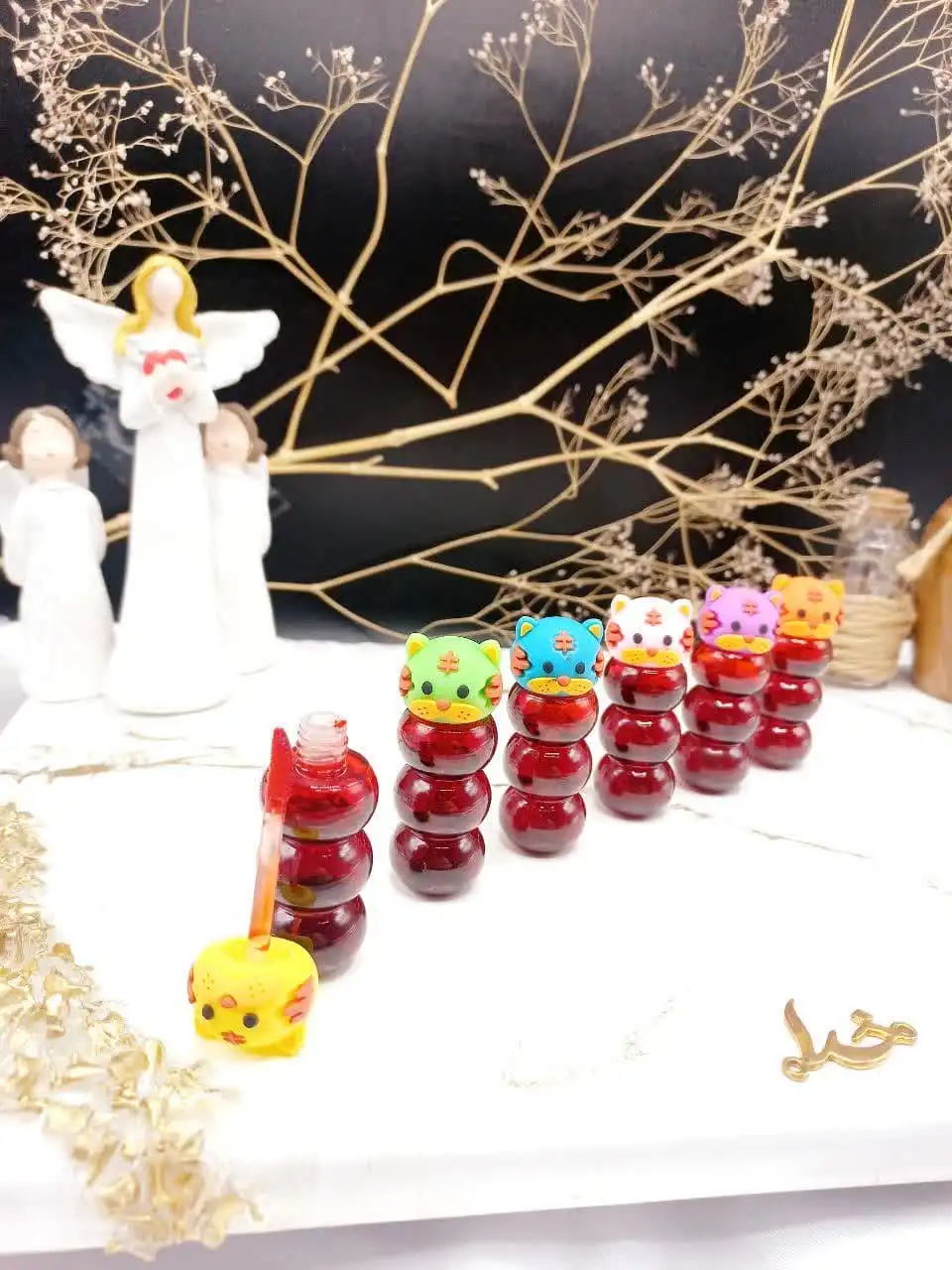 تینت لب فانتزی طرح ببر برند موکالر Mocallure کد Moc144