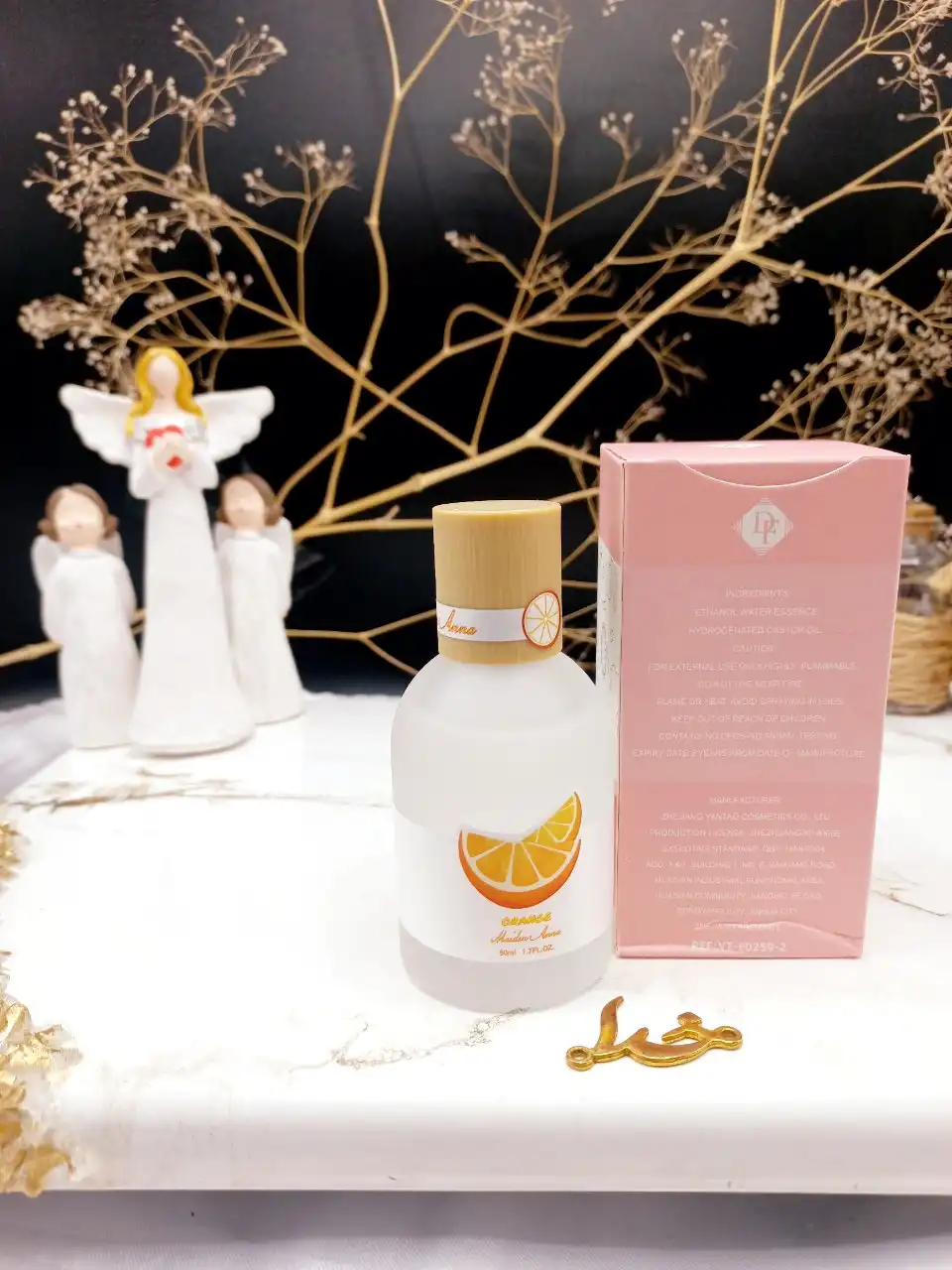 عطر خوش بو کننده بیکینی راحیه پرتقال برند Maiden Arna کد YT_E0259_2