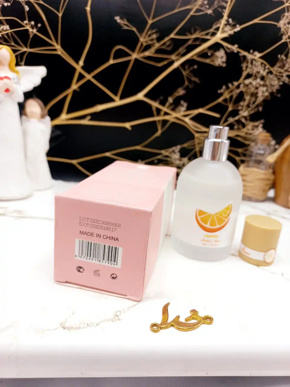 عطر خوش بو کننده بیکینی راحیه پرتقال برند Maiden Arna کد YT_E0259_2