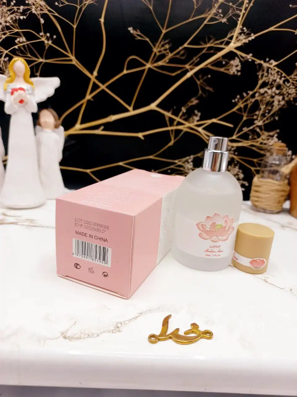 عطر خوش بو کننده بیکینی راحیه نیلوفر آبی  برند Maiden Arna کد YT_E0259_7