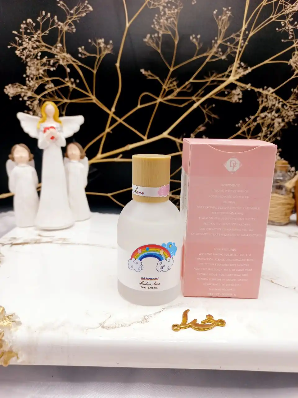 عطر خوش بو کننده بیکینی راحیه رنگین کمانی برند Maiden Arna کد YT_E0259_5