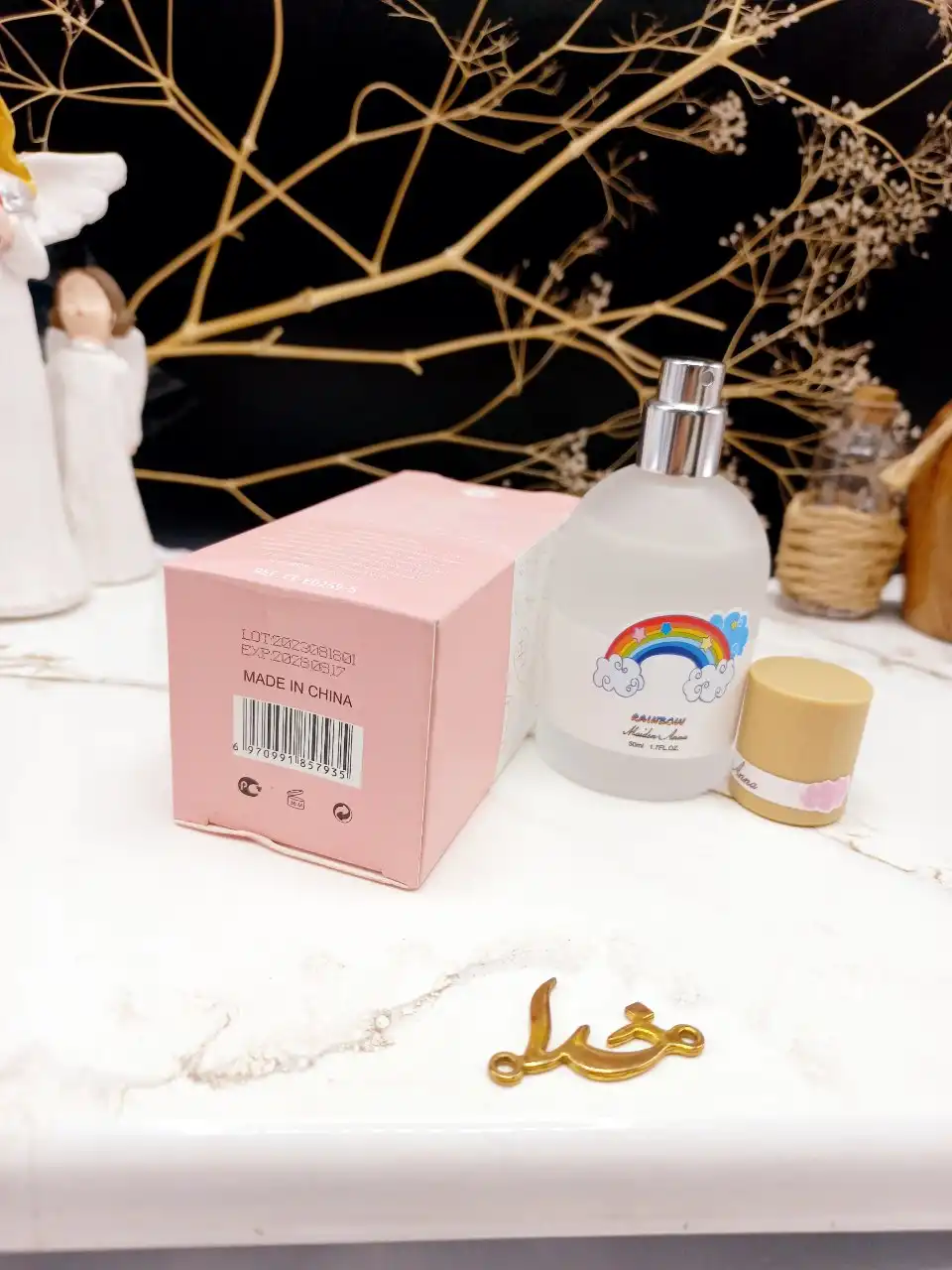 عطر خوش بو کننده بیکینی راحیه رنگین کمانی برند Maiden Arna کد YT_E0259_5