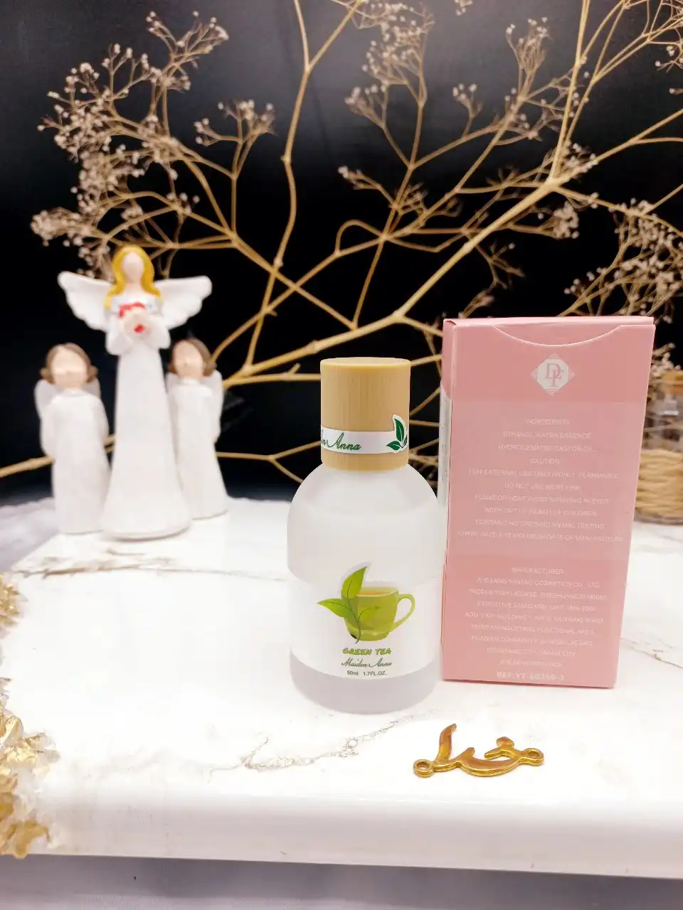عطر خوش بو کننده بیکینی راحیه چایی سبز برند Maiden Arna کد YT_E0259_3