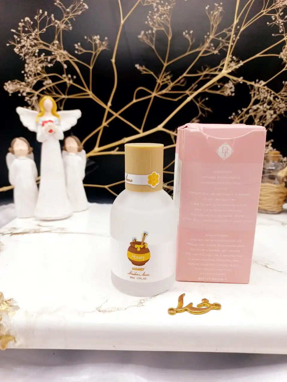 عطر خوش بو کننده بیکینی رایحه  عسل برند Maiden Arna کد YT_E0259_1