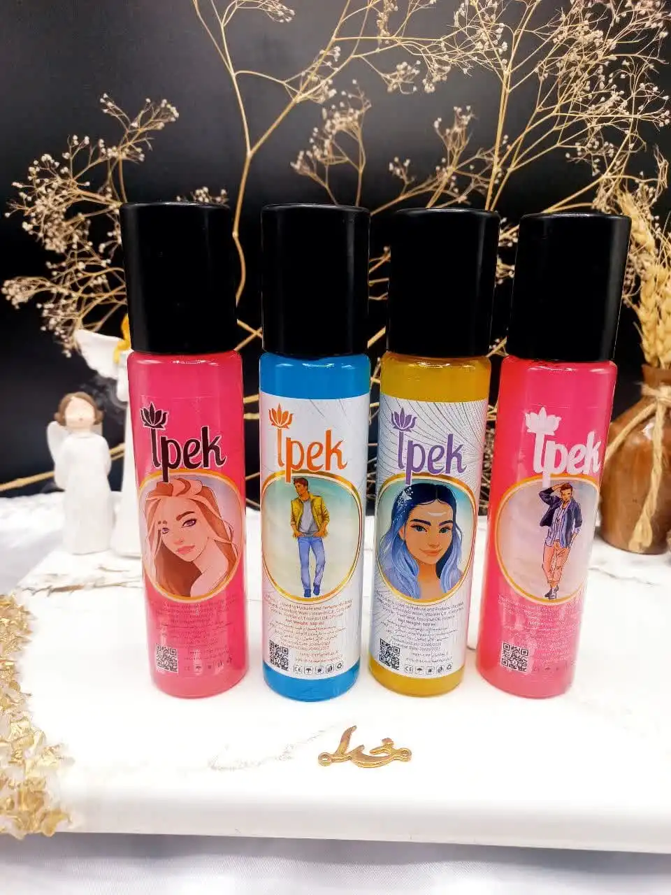 بادی اسپلش خوشبوو مردانه ایپک ipek (آبی)