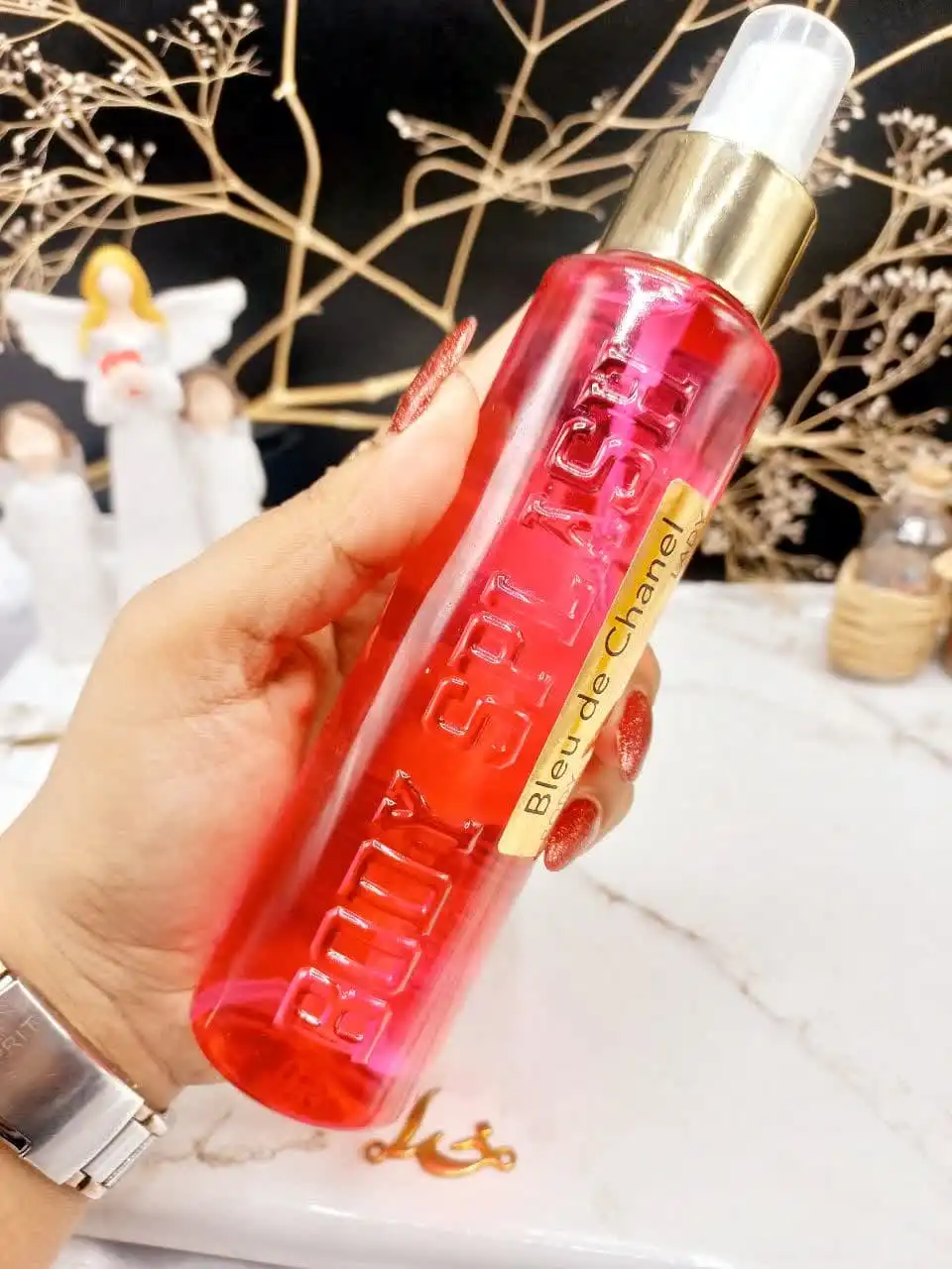 بادی اسپلش خوشبوو باشگاهی ایپک ipek (قرمز)