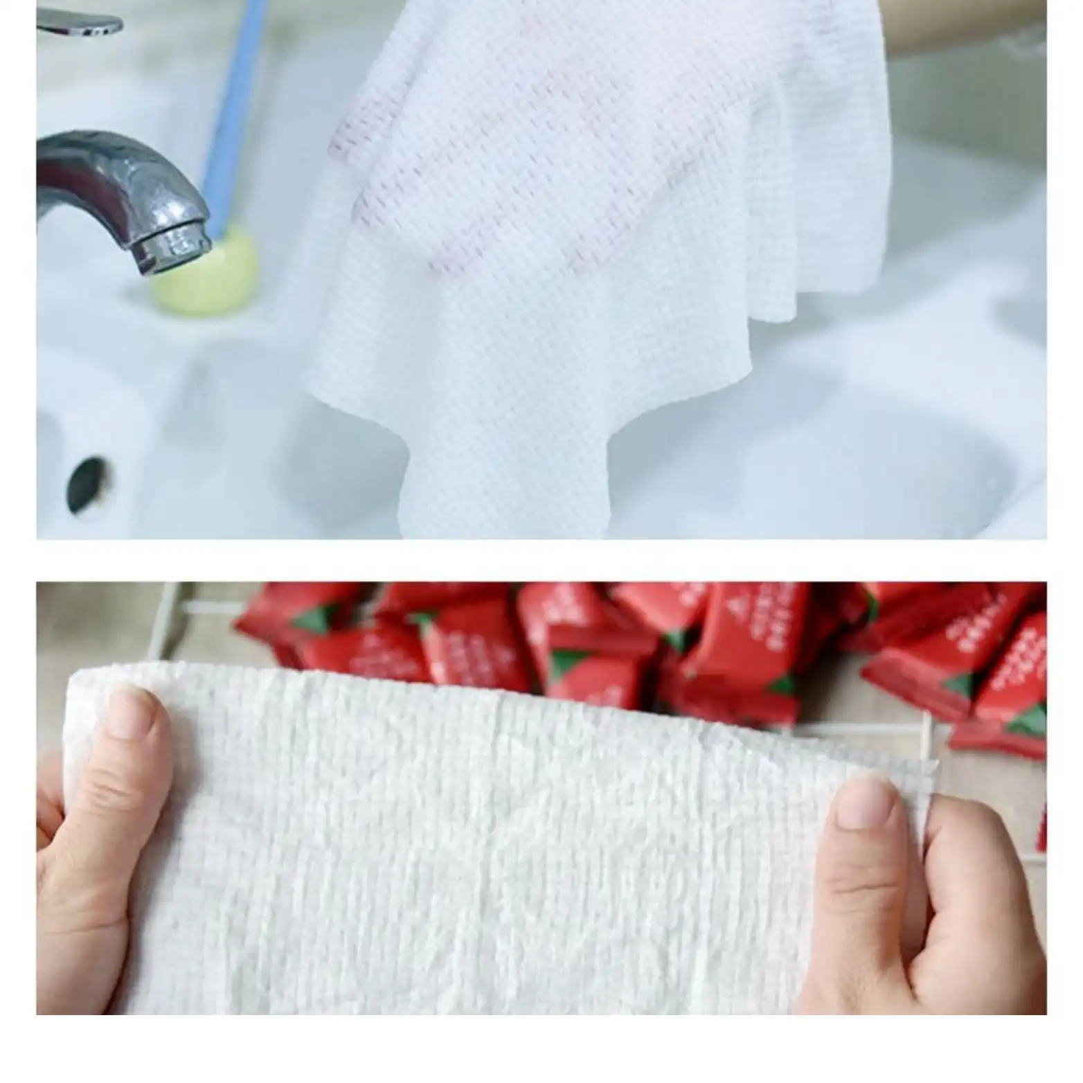 پک 20 عدد قرص دستمال و حوله جادویی کد 0378