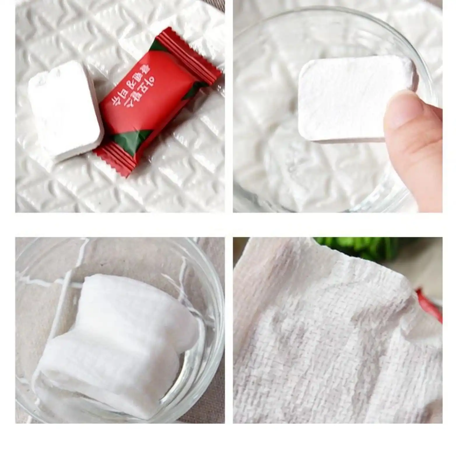 پک 20 عدد قرص دستمال و حوله جادویی کد 0378