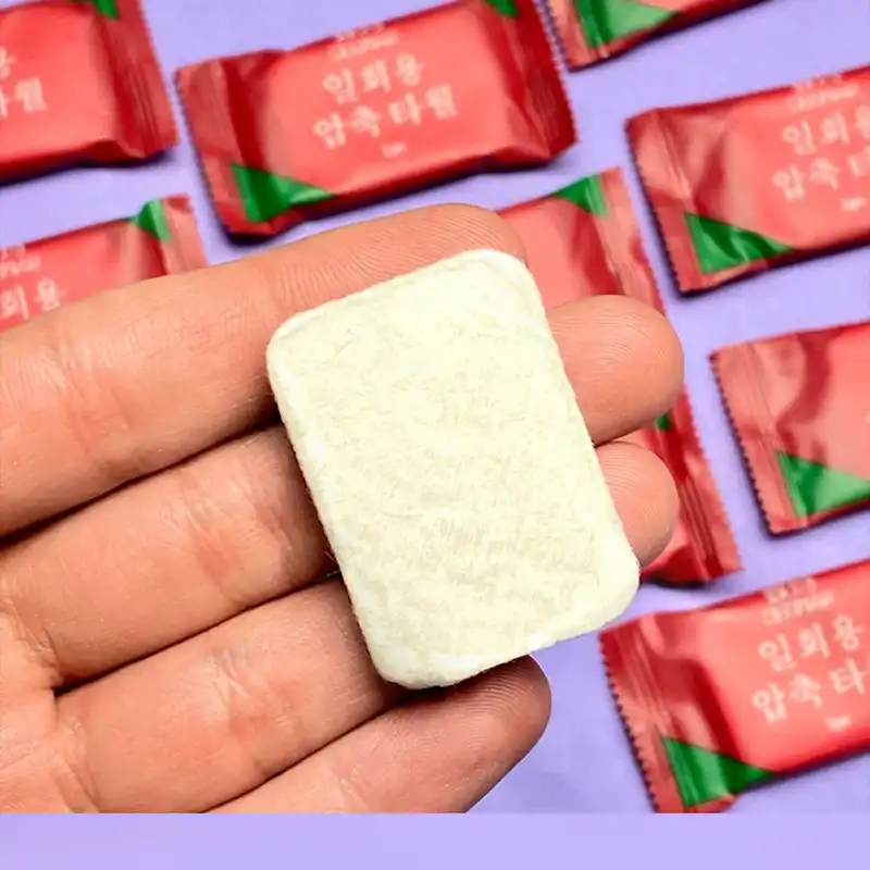 پک 20 عدد قرص دستمال و حوله جادویی کد 0378