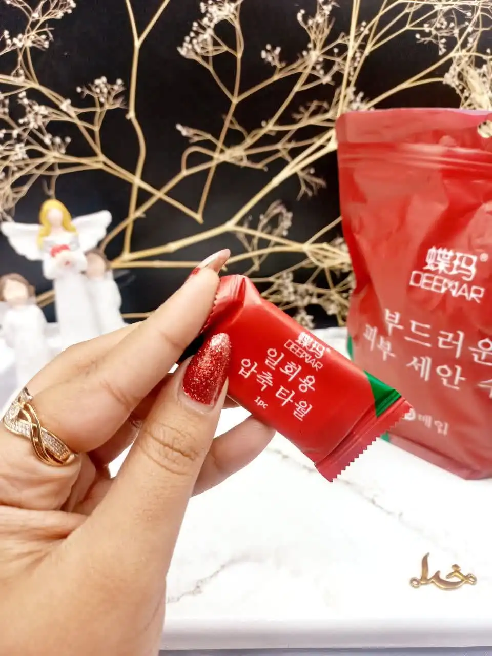 پک 20 عدد قرص دستمال و حوله جادویی کد 0378