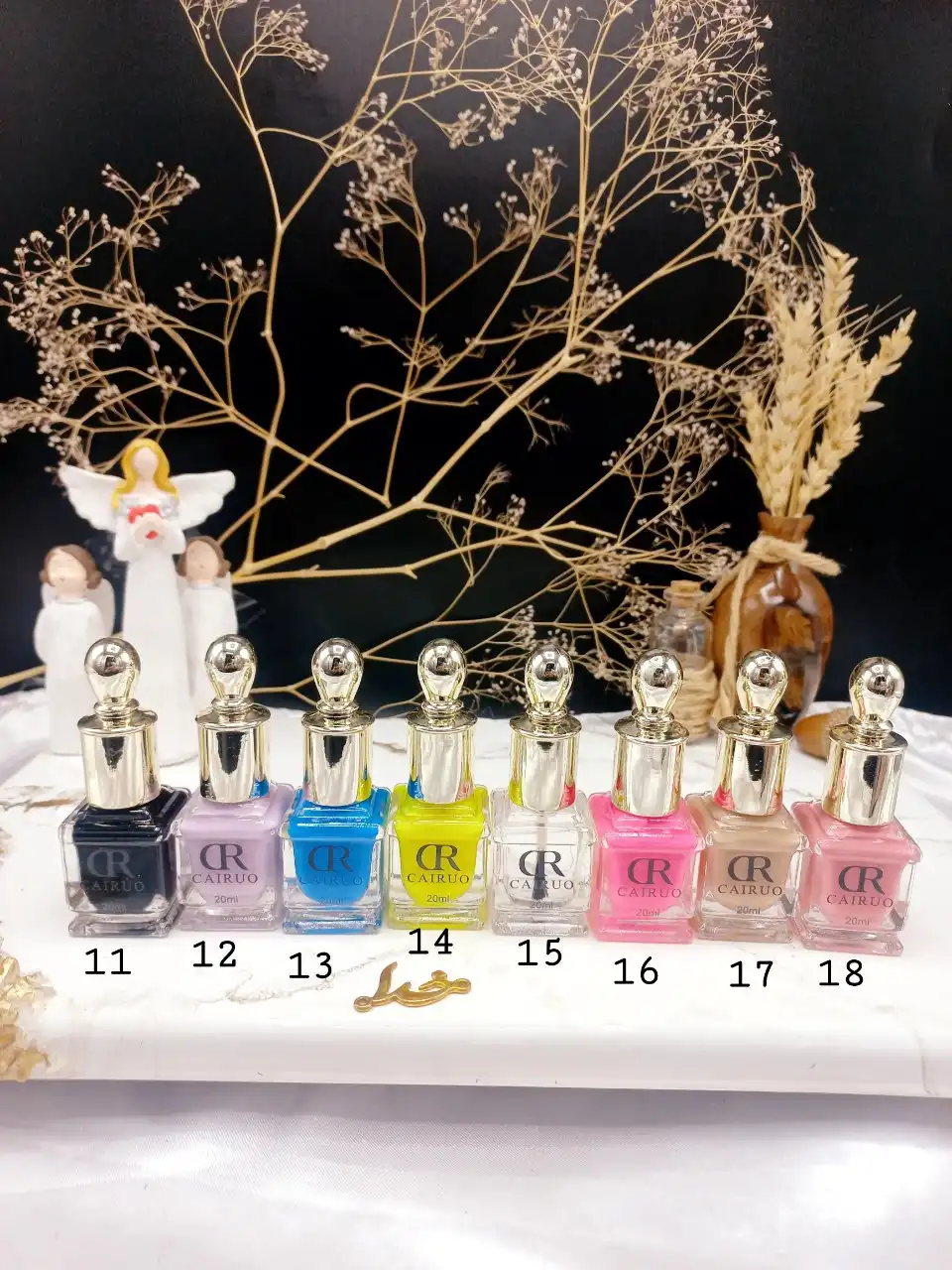 لاک ناخن پرطرفدار نایلی پولیش NAIL POLISH کد 5917