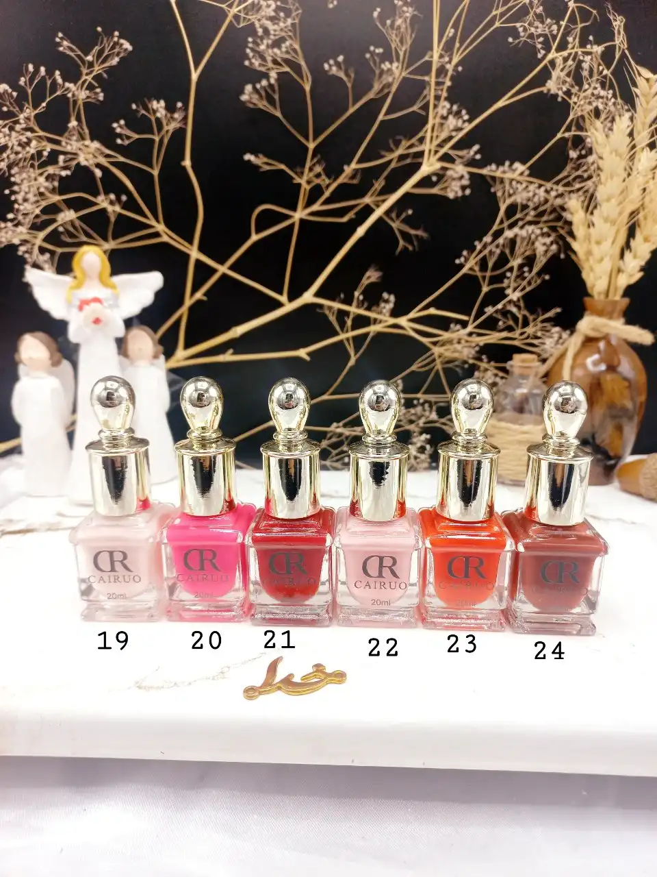 لاک ناخن پرطرفدار نایلی پولیش NAIL POLISH کد 5917