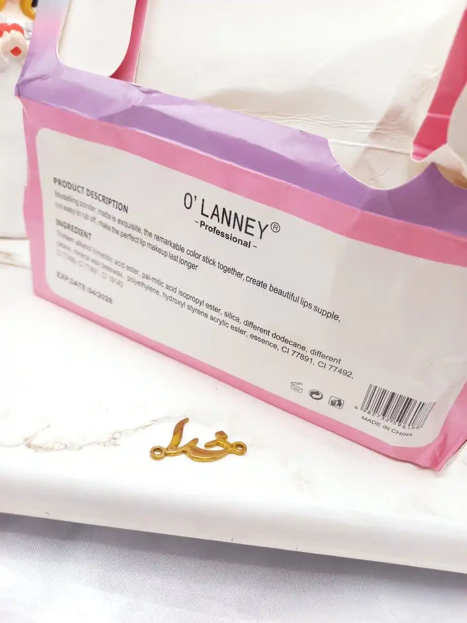 تینت لب طرح بستنی برند O'LANNEY کد LC618