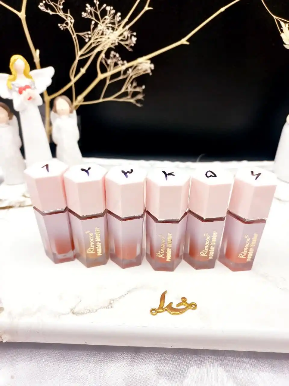 رژ گونه مایع پد دار برند ریمکو Rimocoo کد R1137