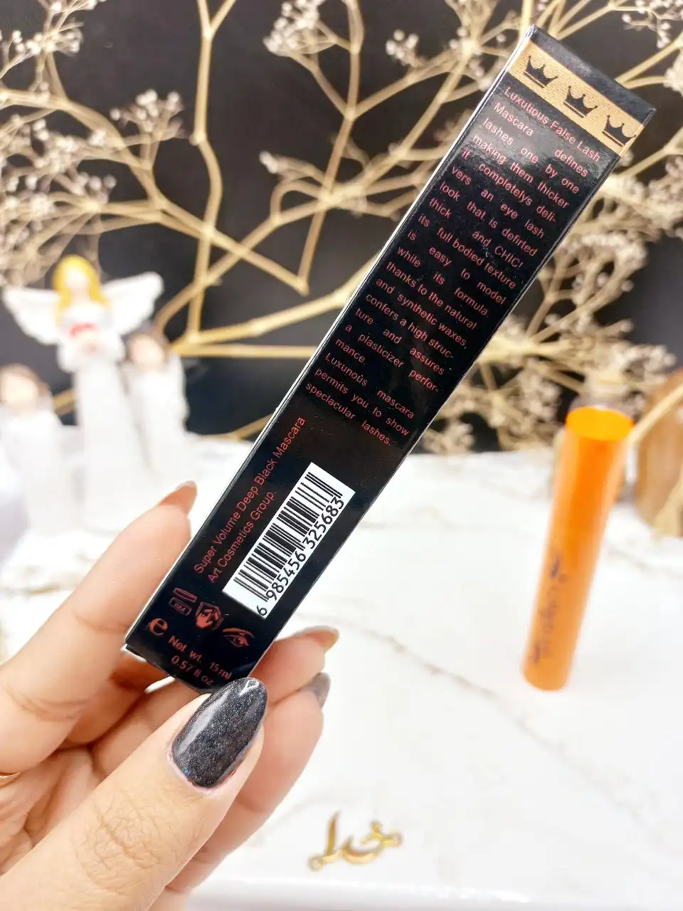 ریمل حجم دهنده اترنتی اورجینال کد 5683 (کیفیت عالی)