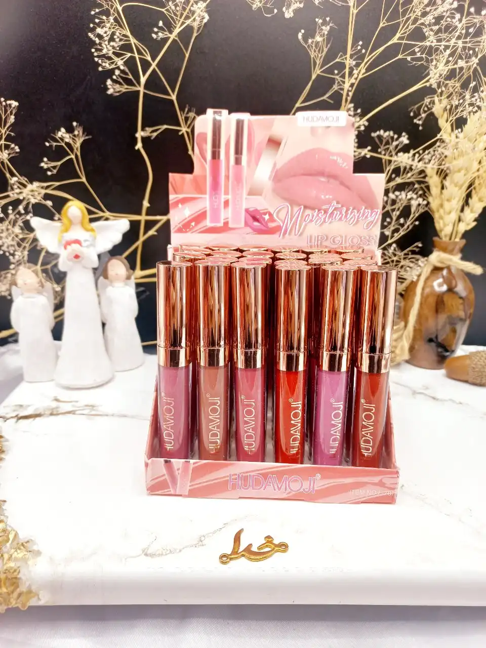 پک 6 عددی رژ مایع برند هداموجی HUDAMOJI کد L_707