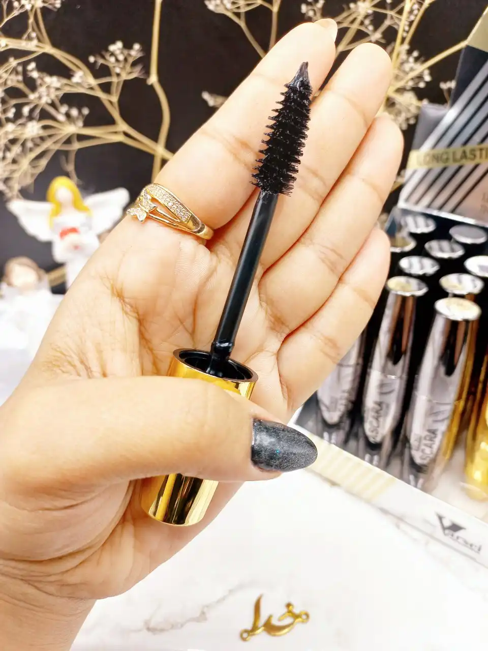 ریمل حجم دهنده و بلند کننده ورسای Varsei کد NX_M117