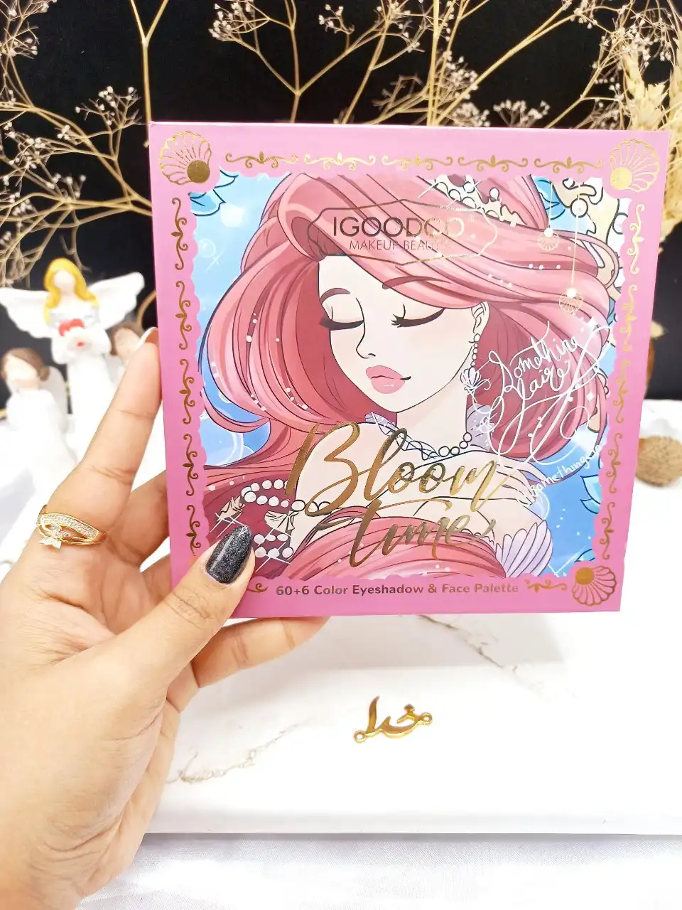 پالت میکاپ 66 رنگ برند IGOODCO کد IG_2994