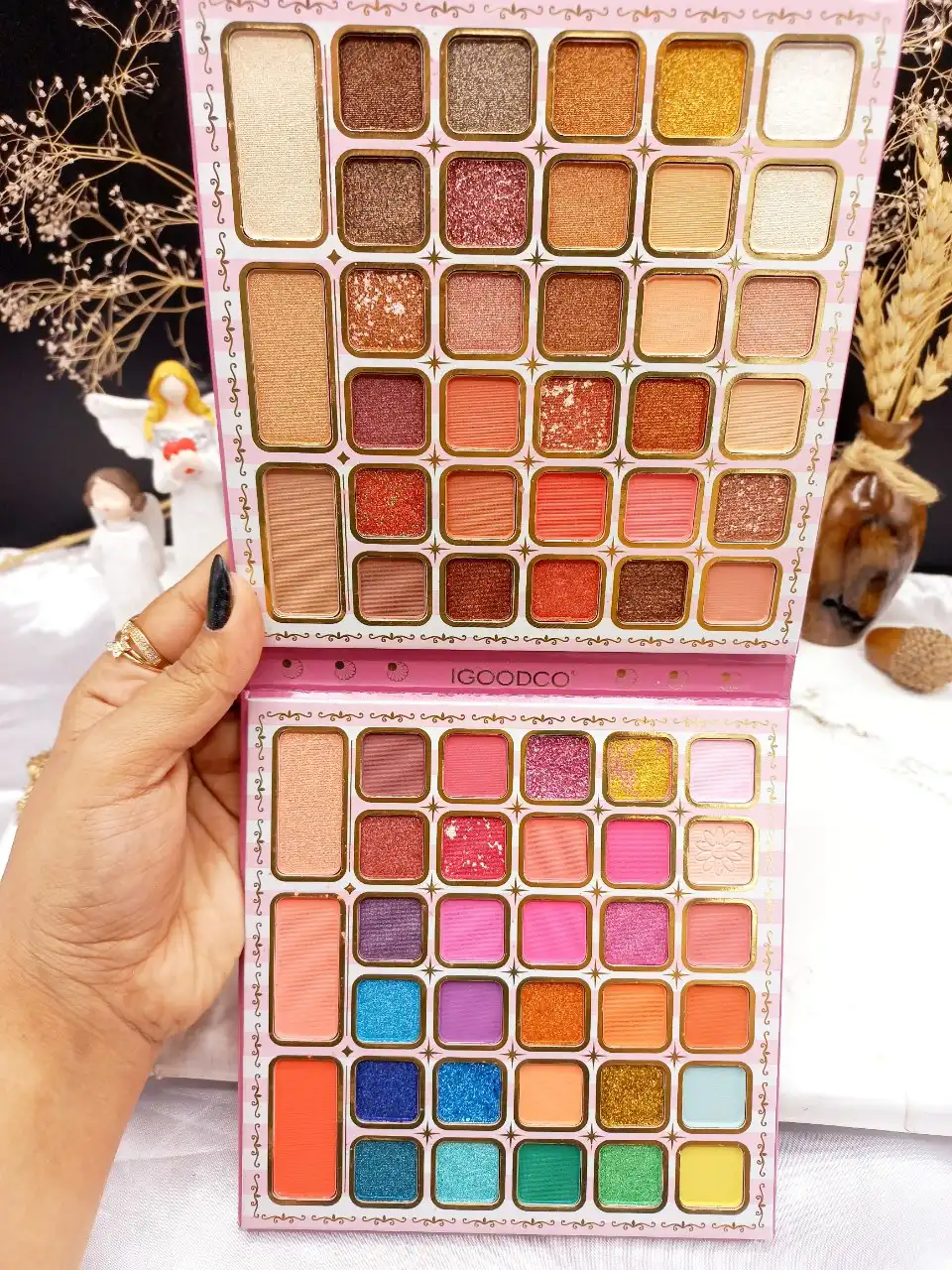 پالت میکاپ 66 رنگ برند IGOODCO کد IG_2994