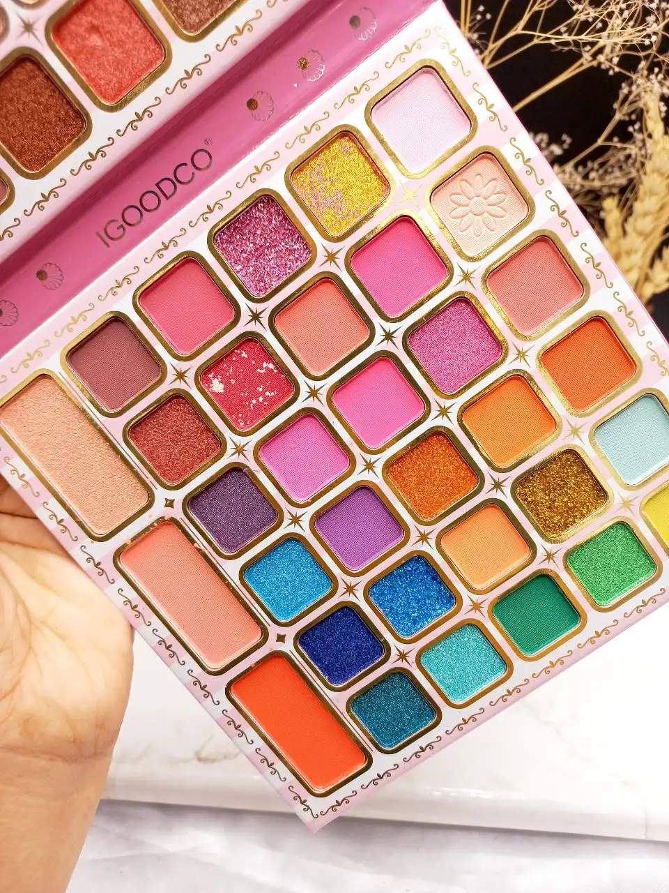 پالت میکاپ 66 رنگ برند IGOODCO کد IG_2994