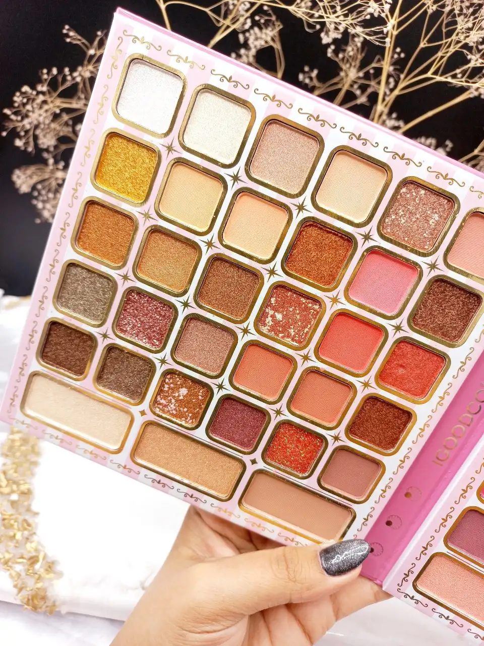 پالت میکاپ 66 رنگ برند IGOODCO کد IG_2994