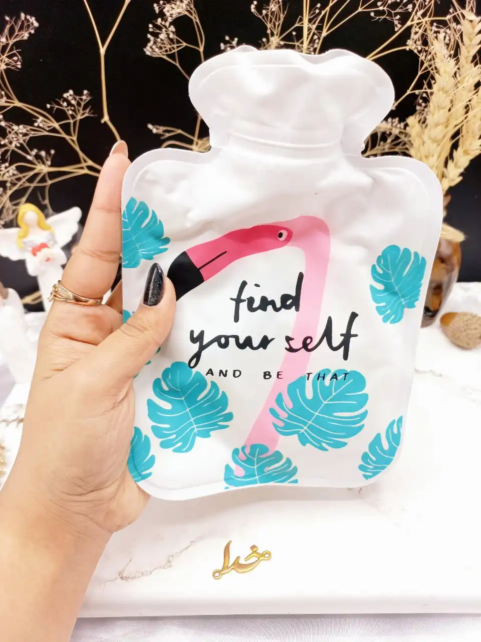 کیسه آبگرم فانتزی سایز کوچک طرح (رندم)