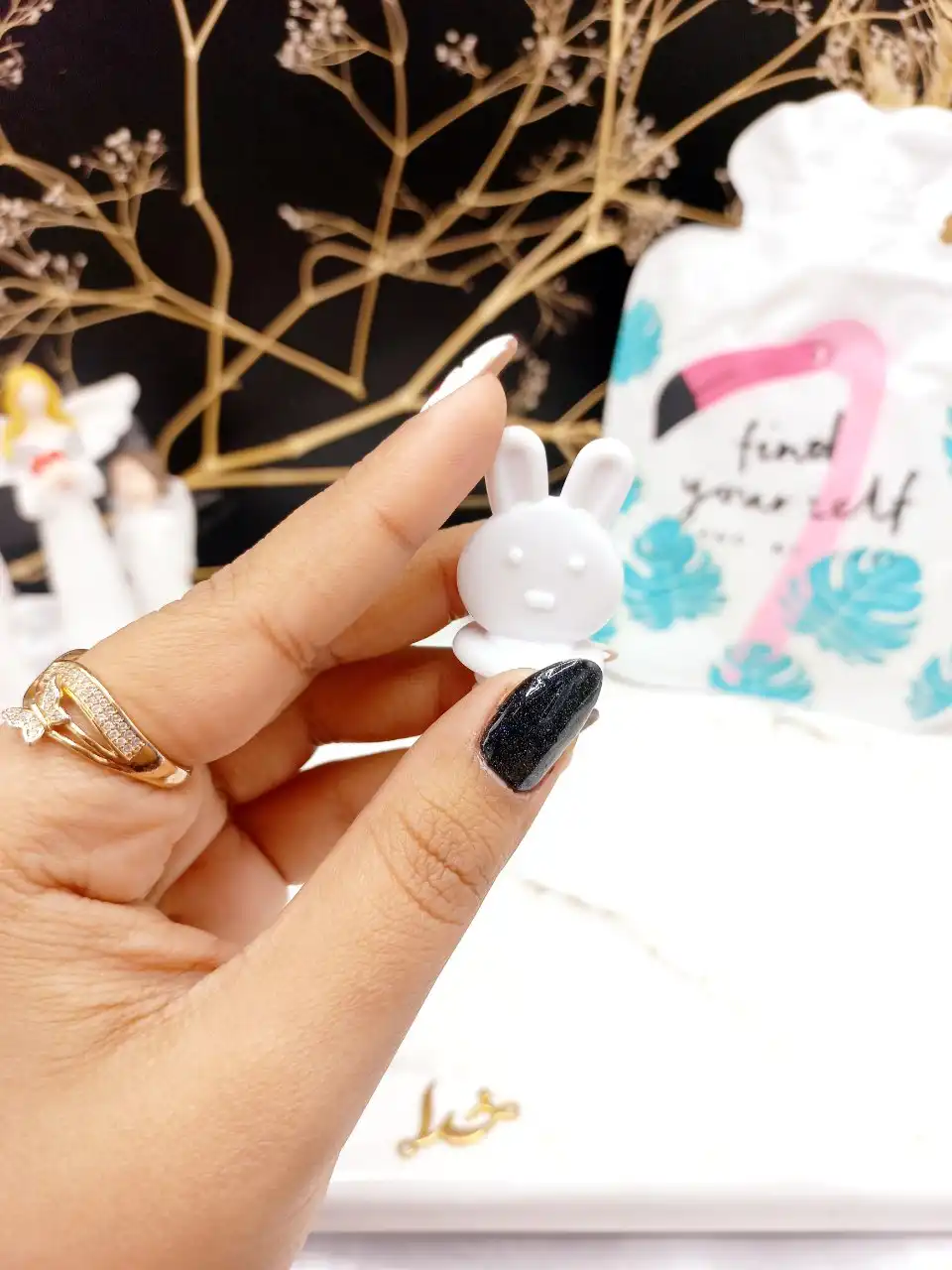 کیسه آبگرم فانتزی سایز کوچک طرح (رندم)