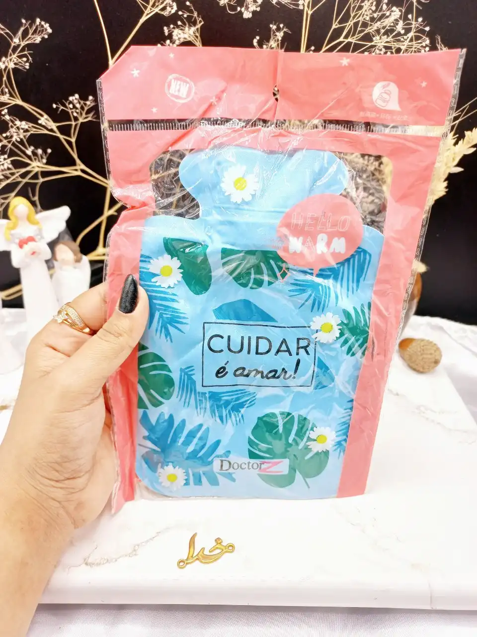 کیسه آبگرم فانتزی سایز کوچک طرح (رندم)