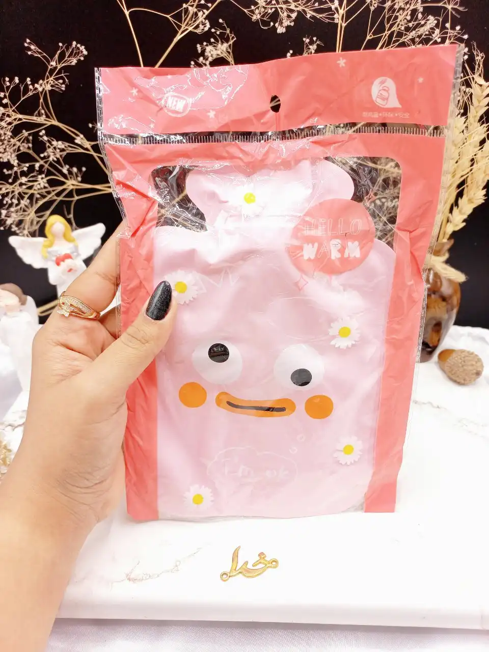 کیسه آبگرم فانتزی سایز کوچک طرح (رندم)