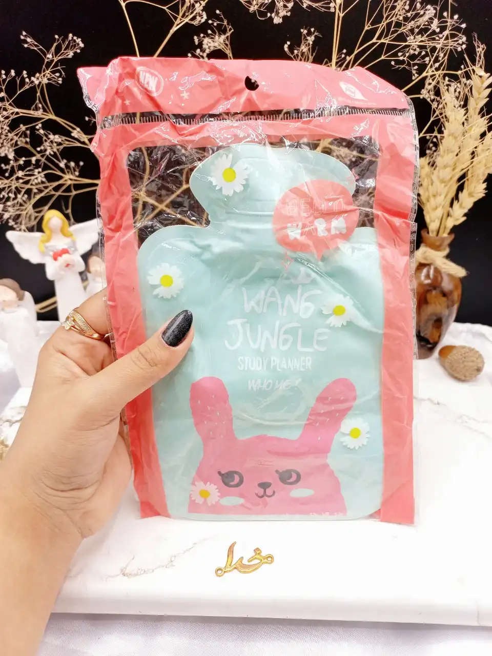 کیسه آبگرم فانتزی سایز کوچک طرح (رندم)