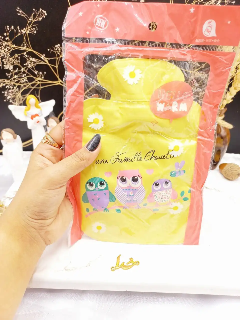 کیسه آبگرم فانتزی سایز کوچک طرح (رندم)