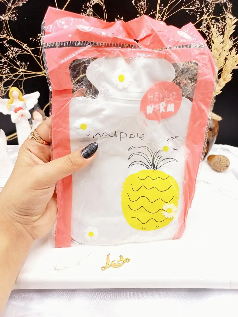 کیسه آبگرم فانتزی سایز کوچک طرح (رندم)