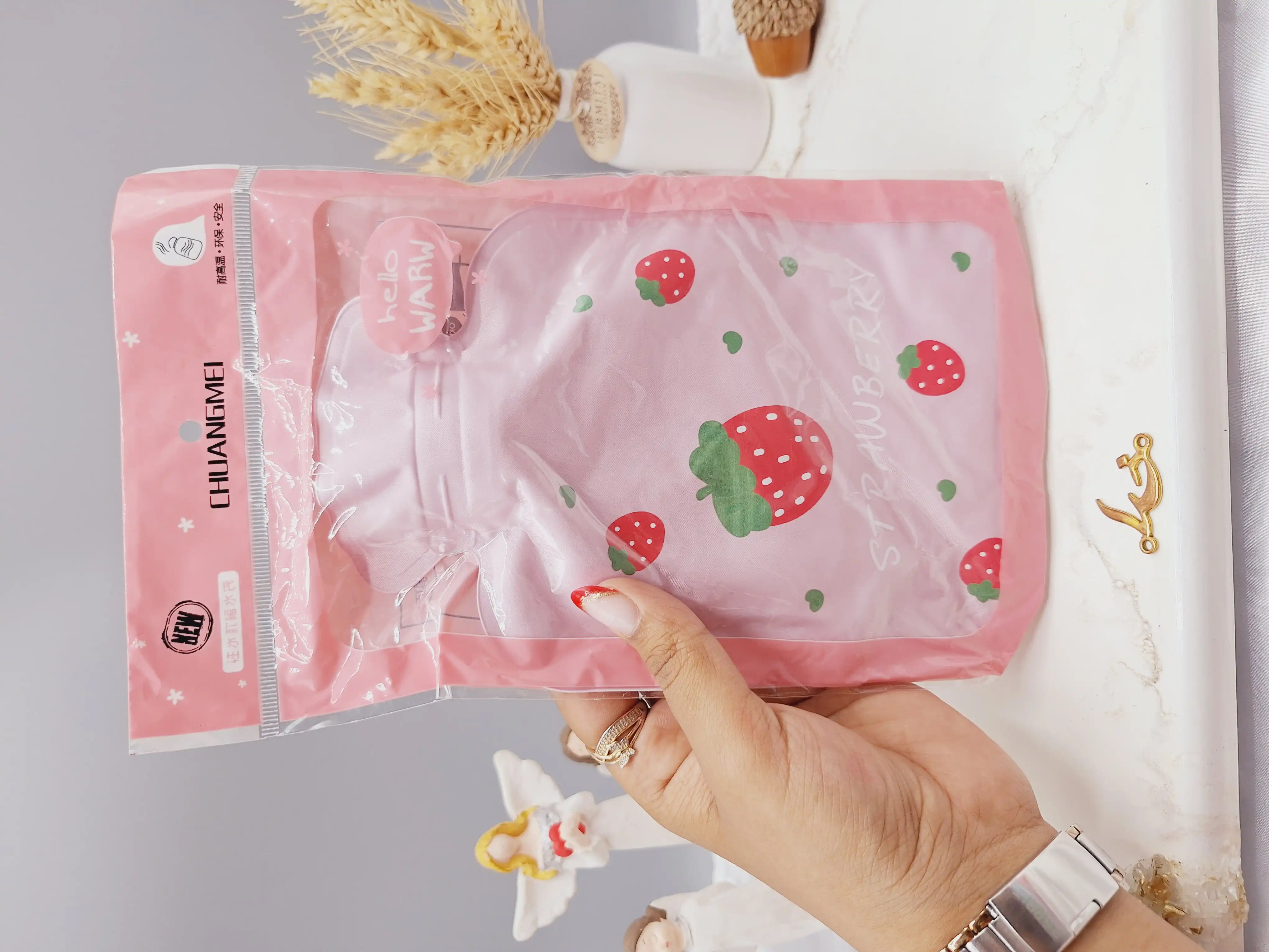 کیسه آبگرم فانتزی سایز کوچک طرح (رندم)