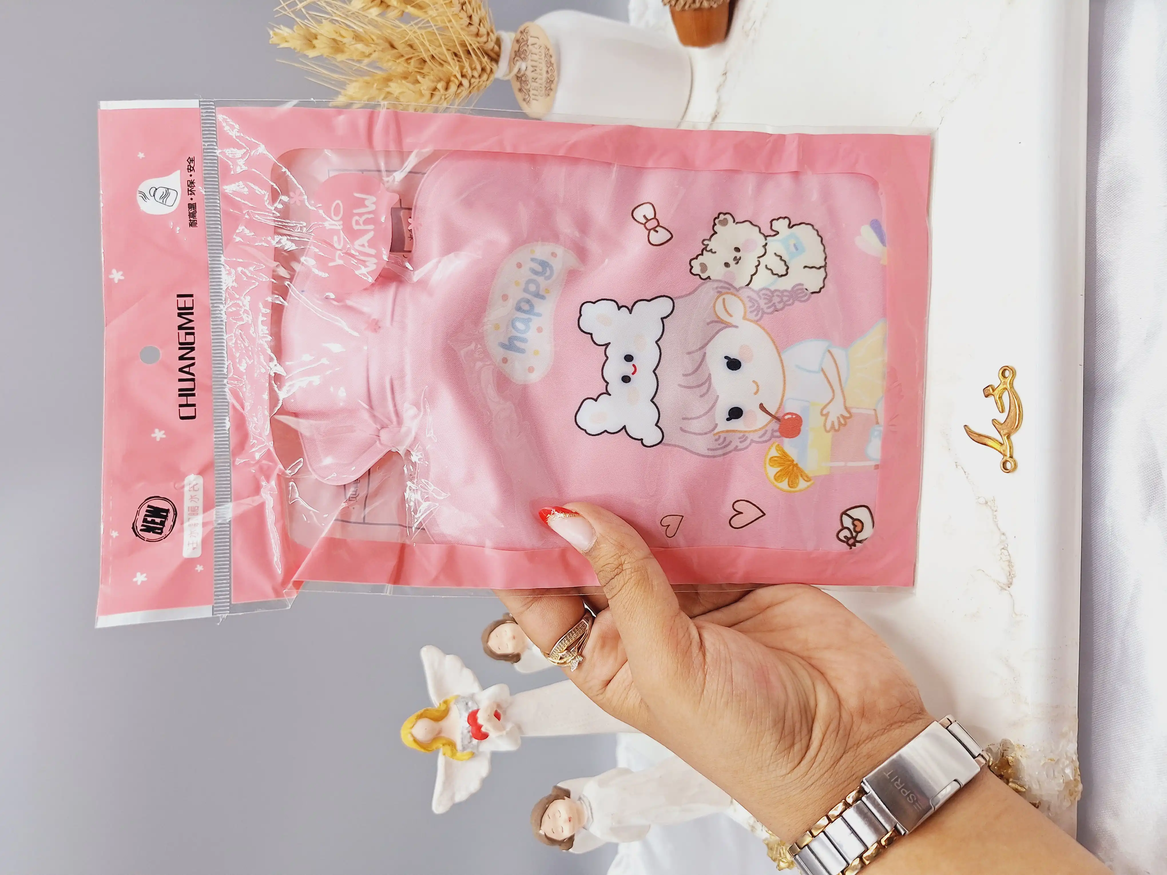 کیسه آبگرم فانتزی سایز کوچک طرح (رندم)