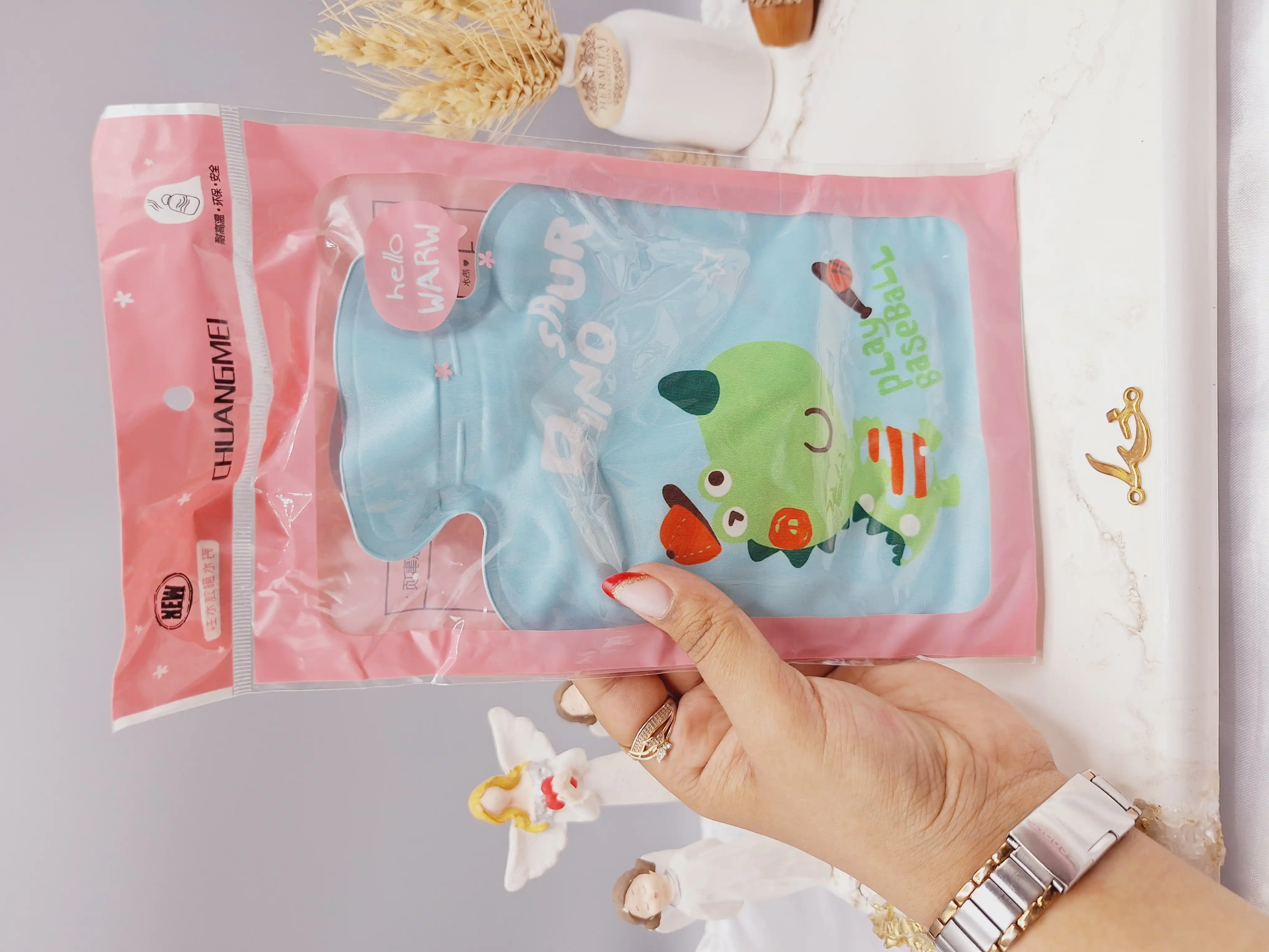 کیسه آبگرم فانتزی سایز کوچک طرح (رندم)