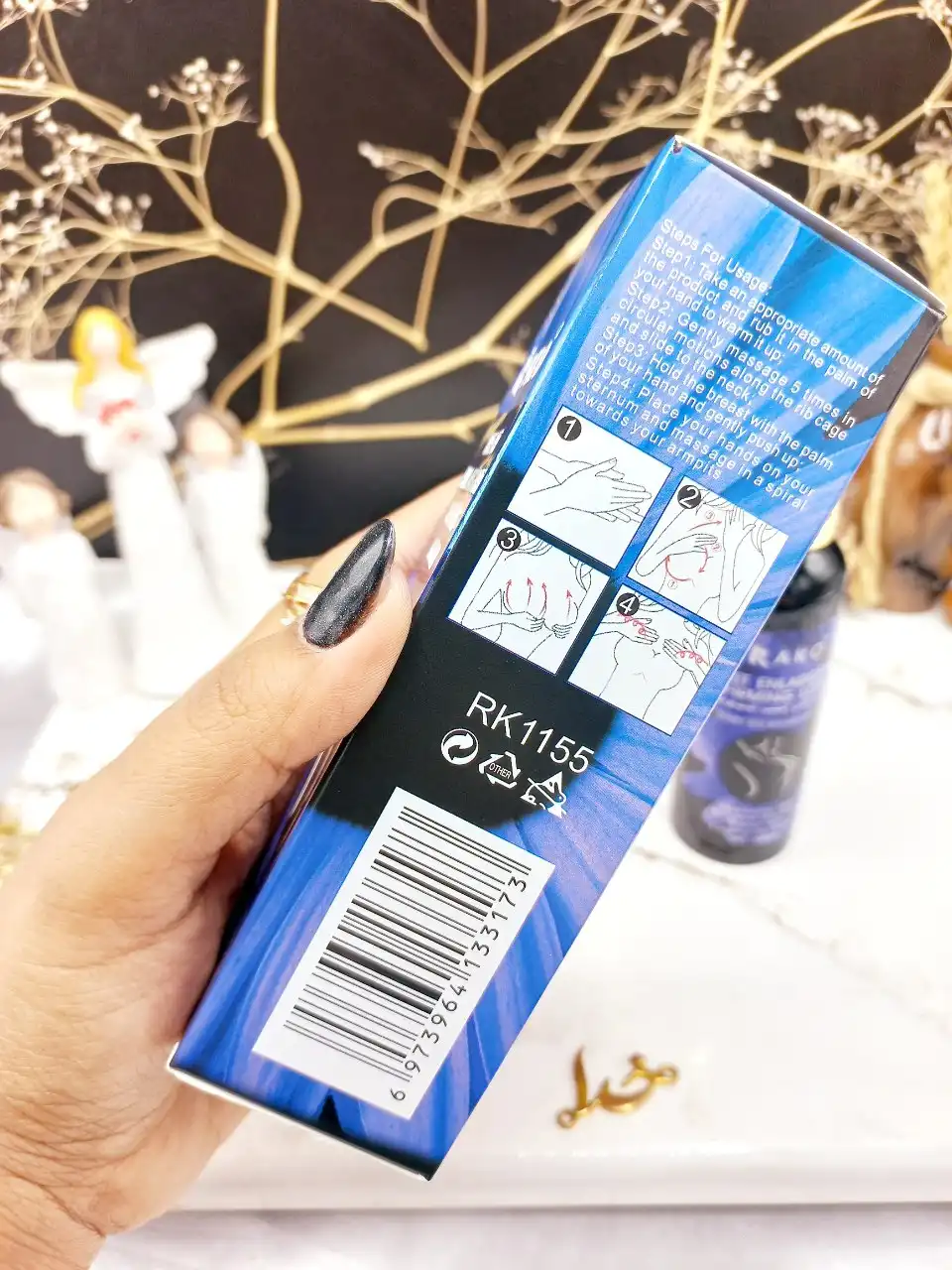 کرم سفت کننده و حجم دهنده سینه راکو RAKO کد RK1155