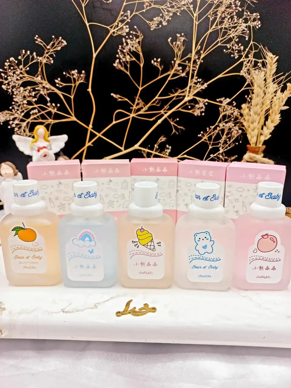 عطر بیکینی راحیه خرس قطبی کد 1022