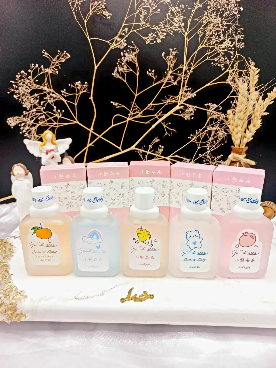 عطر بیکینی طرح رنگین کمانی کد 0921
