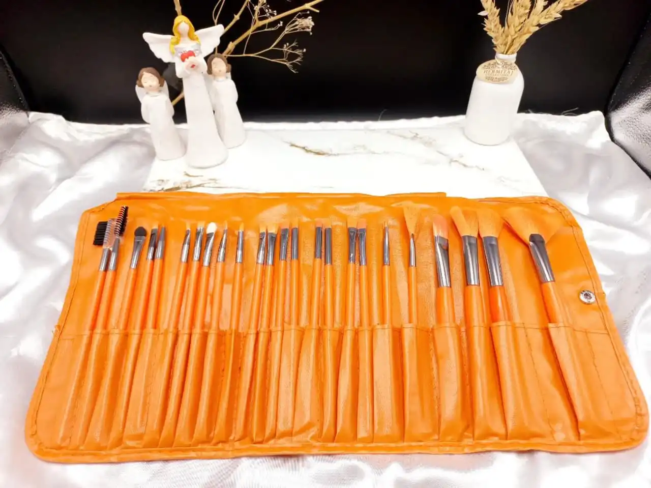 کیف براش حرفه ای 24 تیکه مخصوص میکاپ