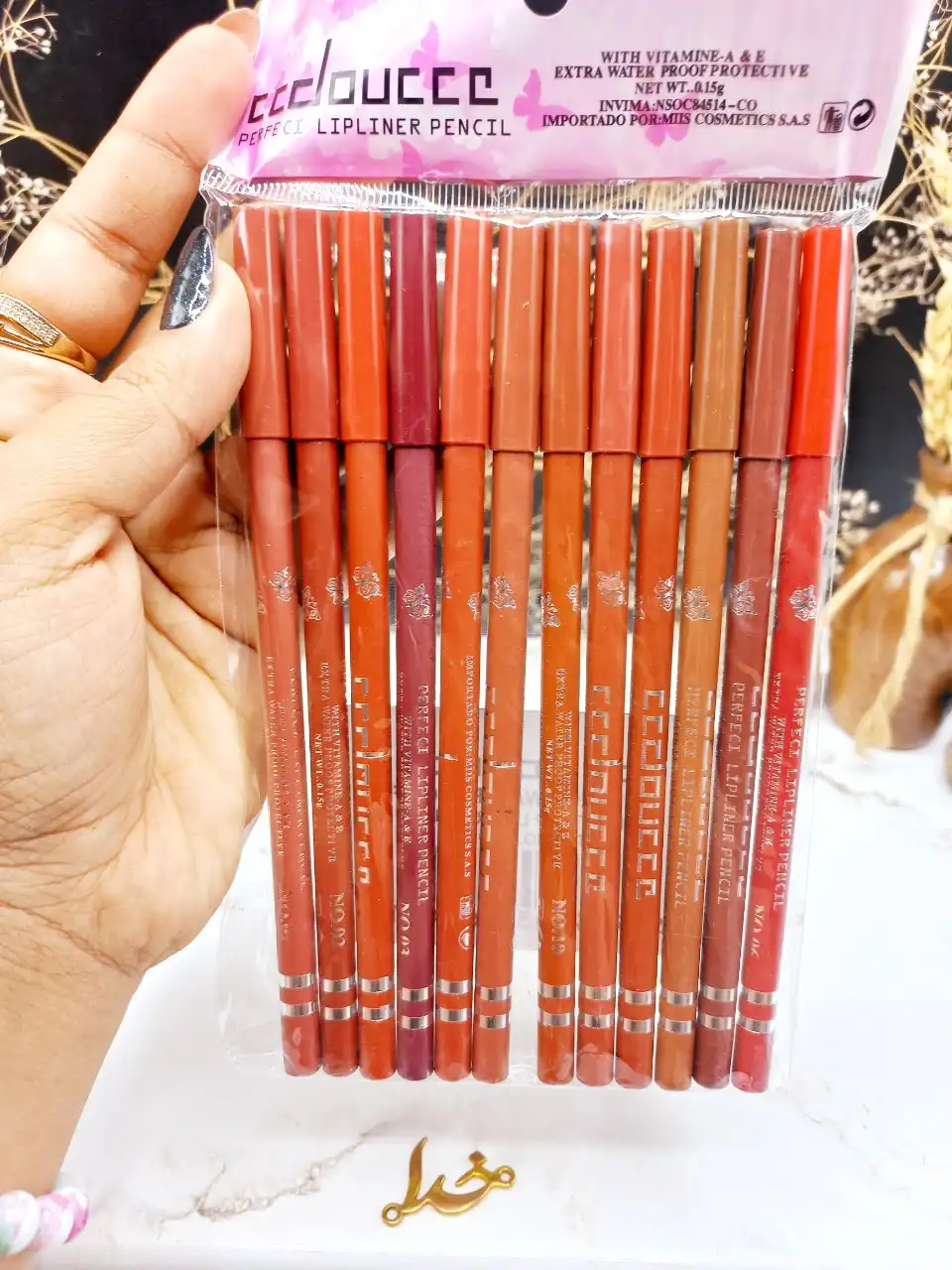 خط لب مدادی دوسه doucce  کد 9421