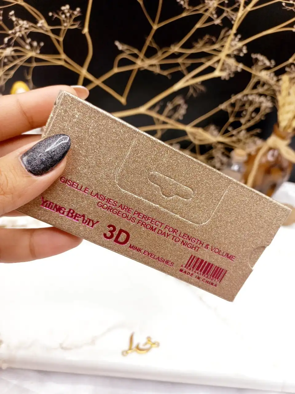 مژه مصنوعی سایز بزرگ 3D Yiling Beauty