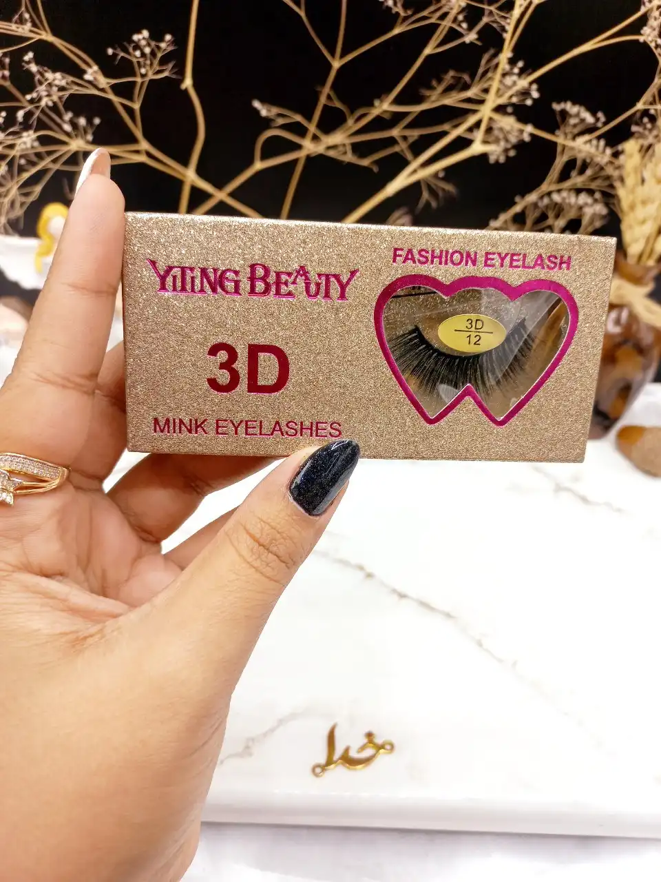 مژه مصنوعی سایز بزرگ 3D Yiling Beauty