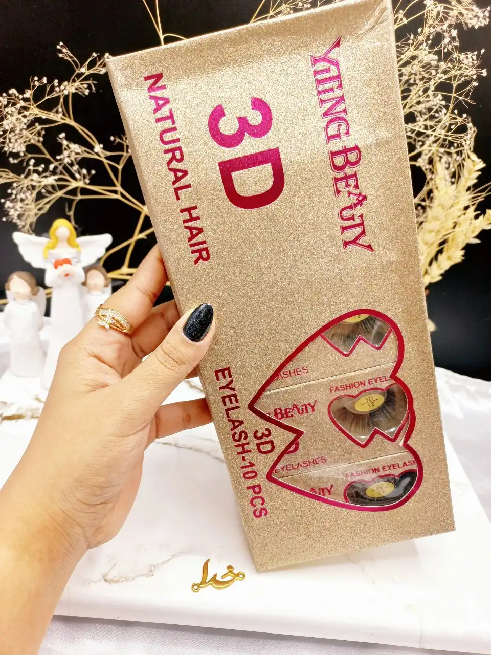 مژه مصنوعی سایز بزرگ 3D Yiling Beauty