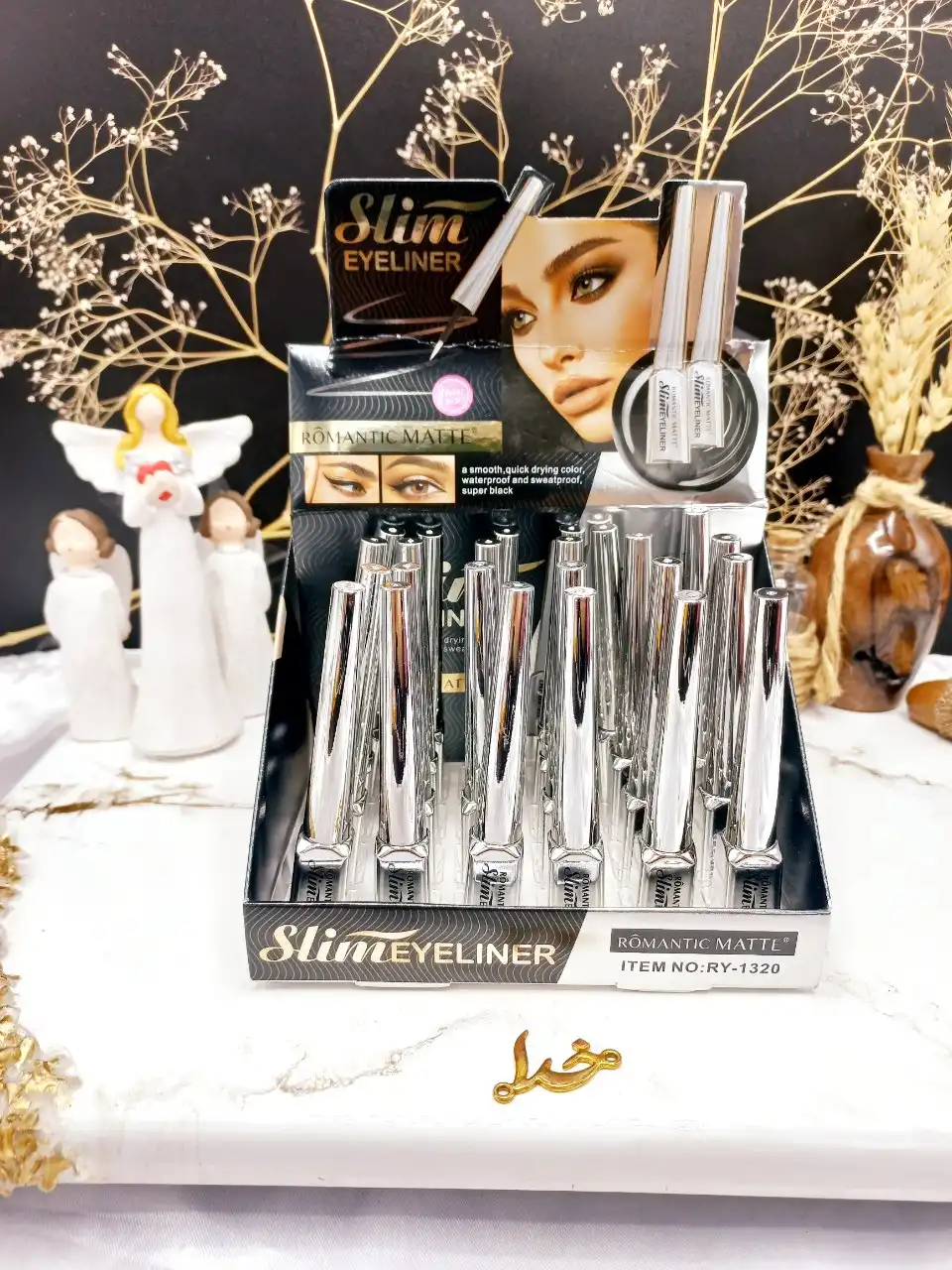 خط چشم ماژیکی  کوزه ای رومانتیک مات Romntic Matt کد 1320