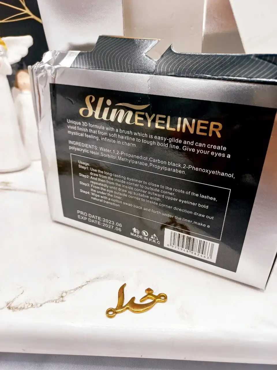 خط چشم ماژیکی  کوزه ای رومانتیک مات Romntic Matt کد 1320