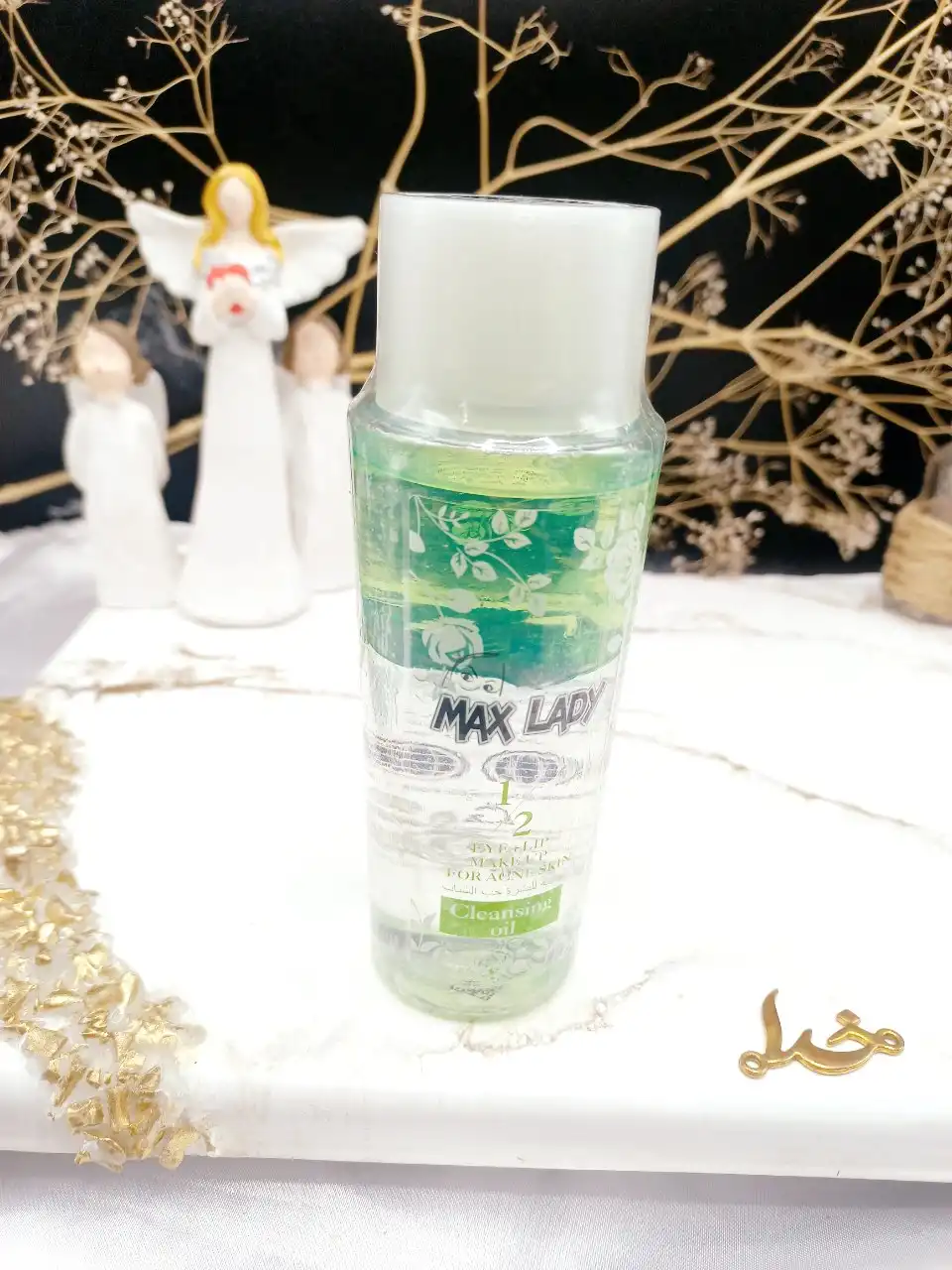 تونر دو فاز پاک کننده صورت مکس لیدی کد 2311 (سبز)