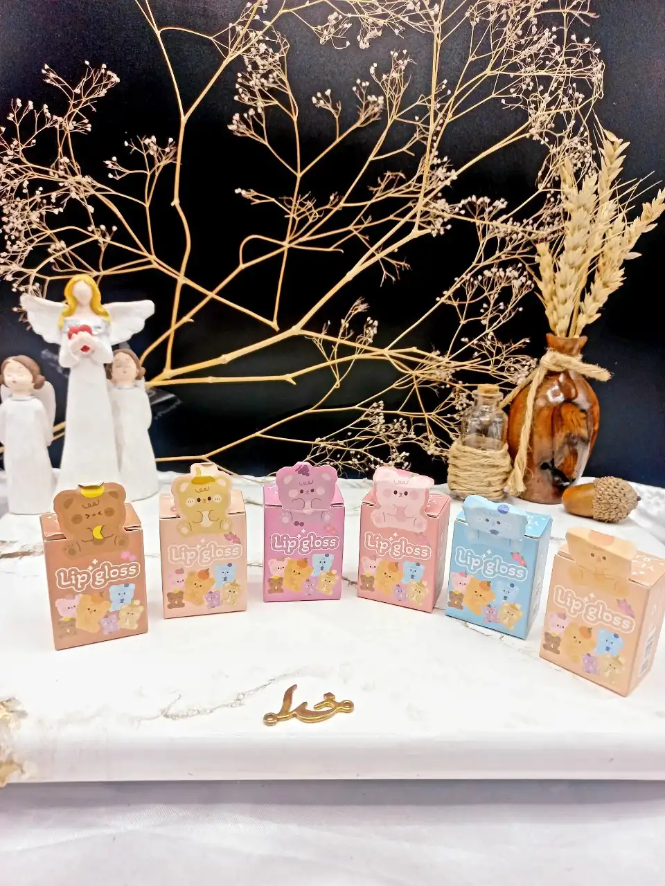 رژ مایع خرسی دارای سر جا کلیدی YEAHKISS کد 1028