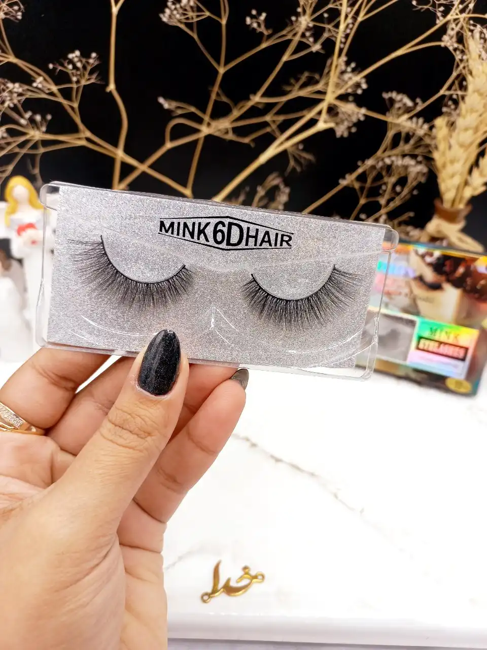 مژه مصنوعی 6D Yiling Beauty کد 3071