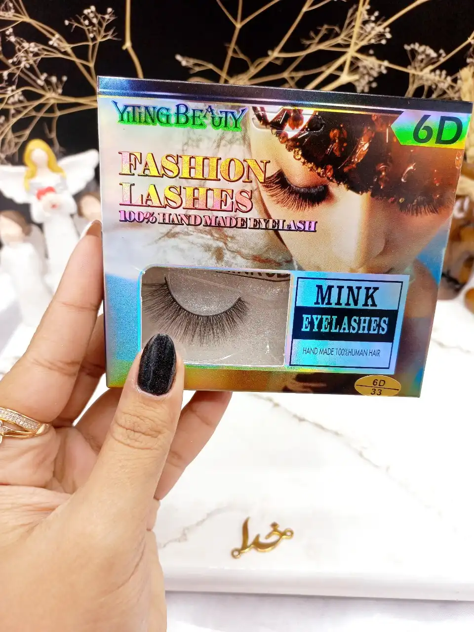 مژه مصنوعی 6D Yiling Beauty کد 3071