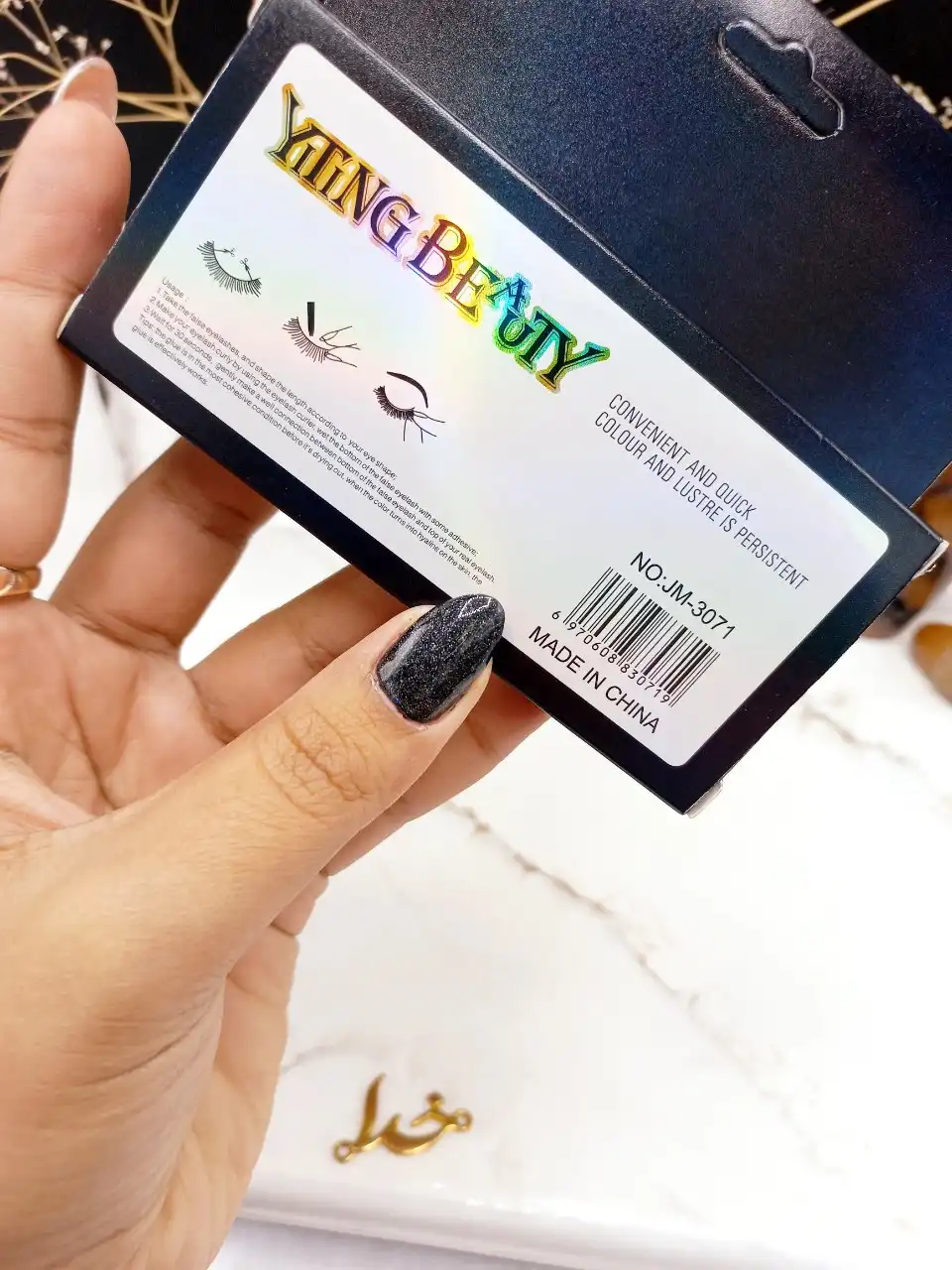 مژه مصنوعی 6D Yiling Beauty کد 3071